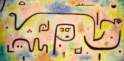 Insula Dulcamara by Paul Klee